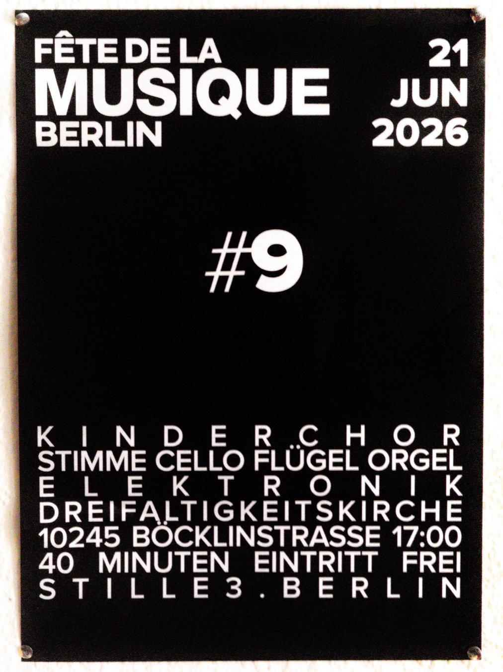 Stille 3 #9