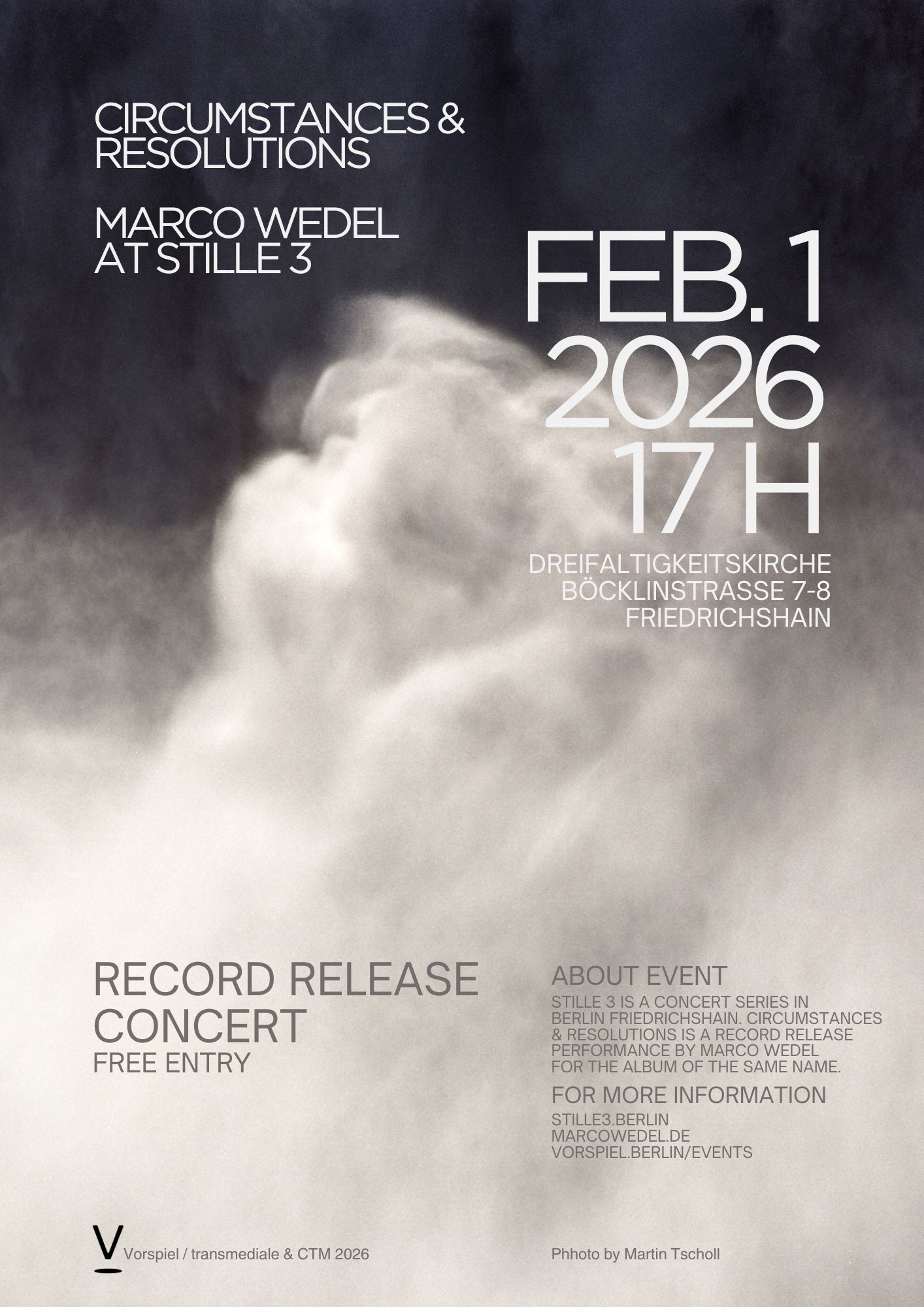 Marco Wedel - Vorspiel Transmediale 2026